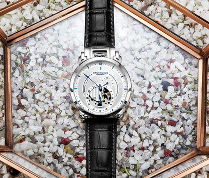 Savoy 942 Automatic Regulator 44mm Skeleton