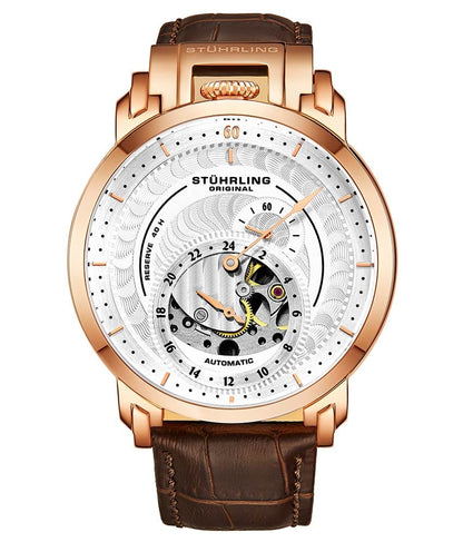 Savoy 942 Automatic Regulator 44mm Skeleton