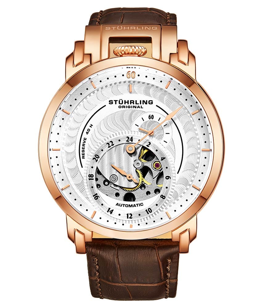 Savoy 942 Automatic Regulator 44mm Skeleton