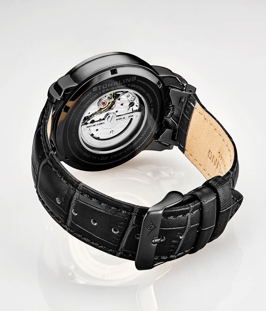 Savoy 942 Automatic Regulator 44mm Skeleton