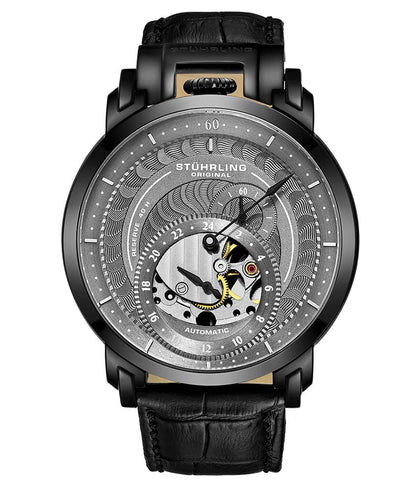 Savoy 942 Automatic Regulator 44mm Skeleton