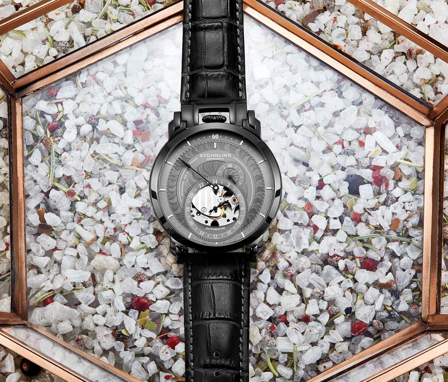 Savoy 942 Automatic Regulator 44mm Skeleton