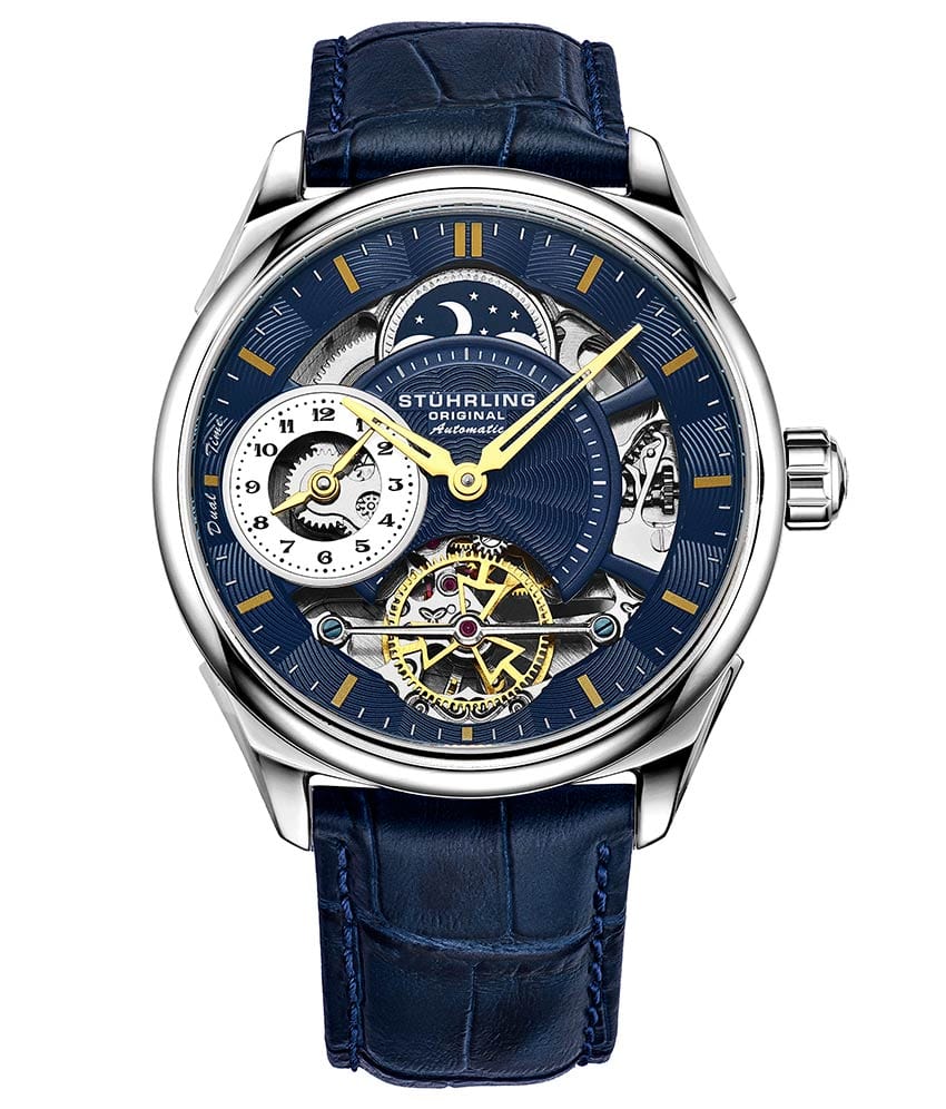 Presidia 943A Automatic 42mm Skeleton