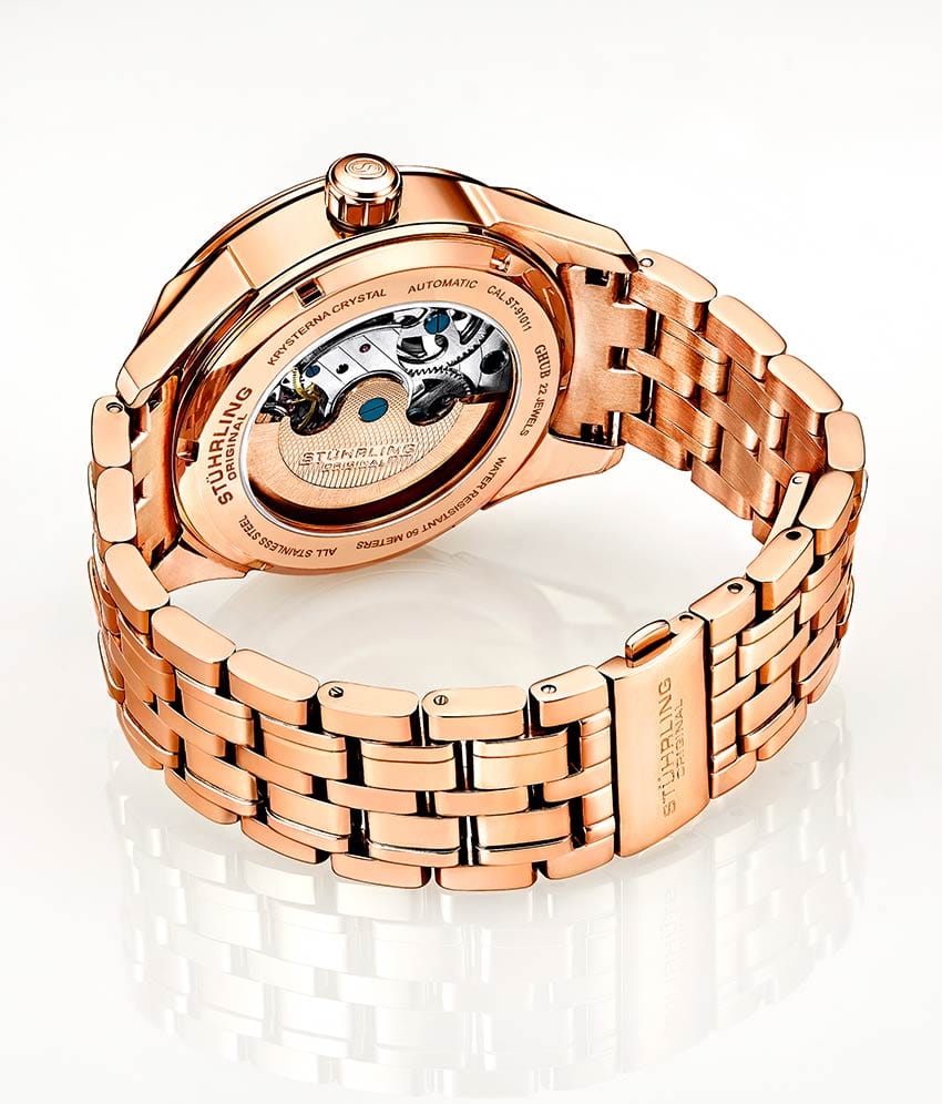 Presidia 943B Automatic 42mm Skeleton