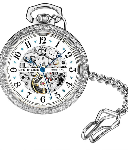 Consul 979 Hand-wind 48mm Skeleton | Stührling