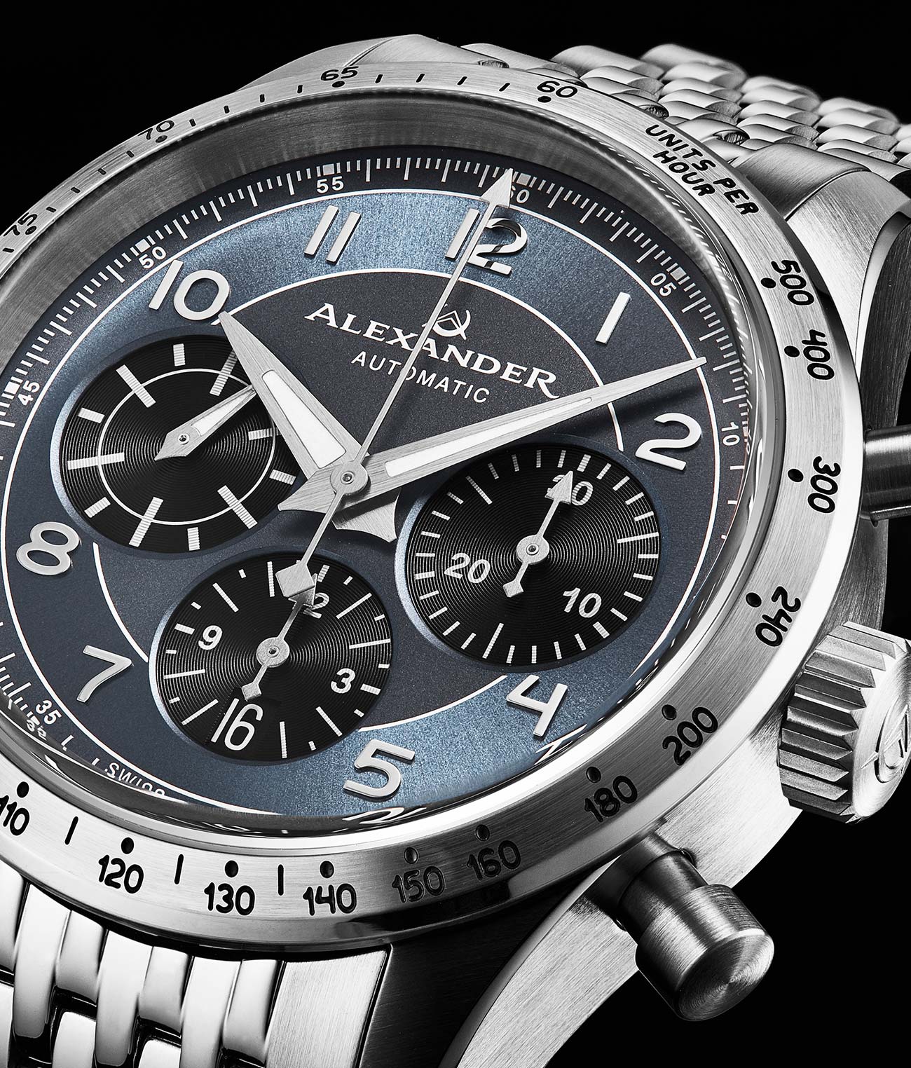 Swiss Made Limited Edition (7753) Chronograph