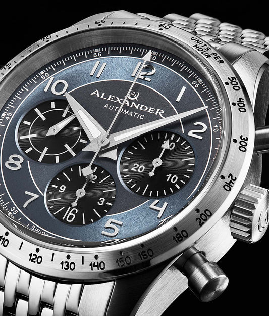 Swiss Made Limited Edition (7753) Chronograph