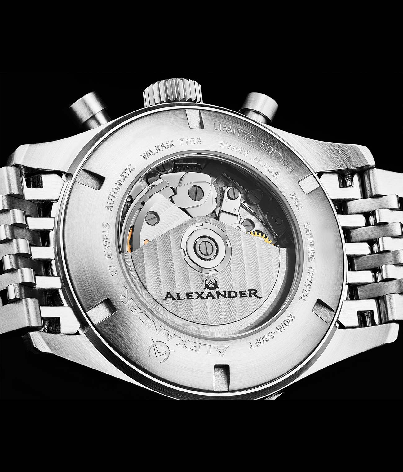 Swiss Made Limited Edition (7753) Chronograph