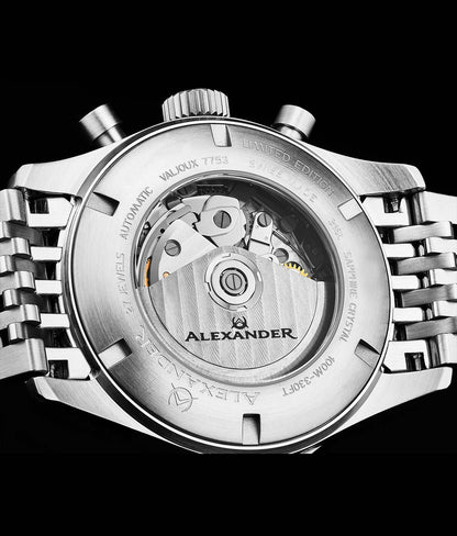 Swiss Made Limited Edition (7753) Chronograph