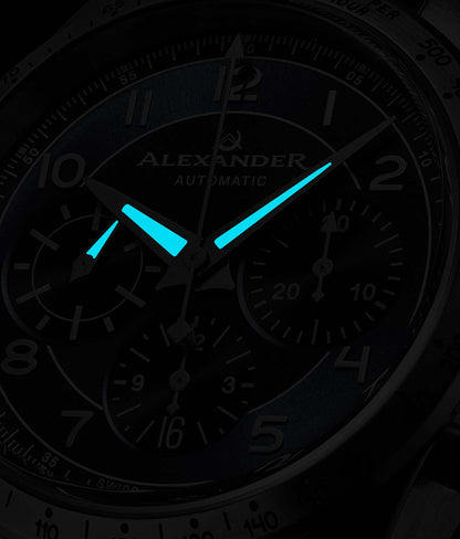 Swiss Made Limited Edition (7753) Chronograph