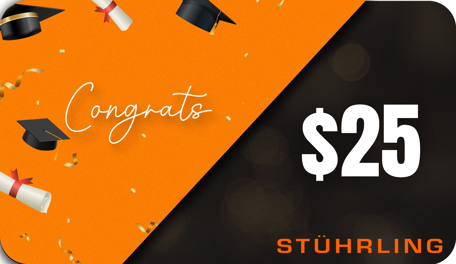 Graduation Stührling Gift Card
