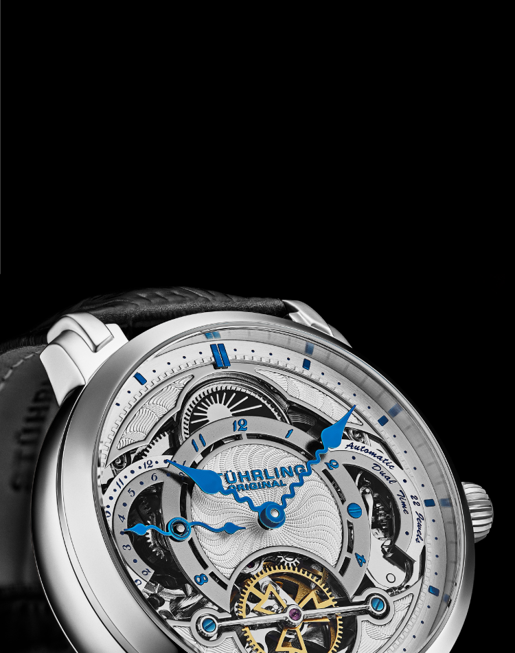 Stuhrling Original Divers 200M Quartz 676.02.SET Mens Watch - CityWatches IN