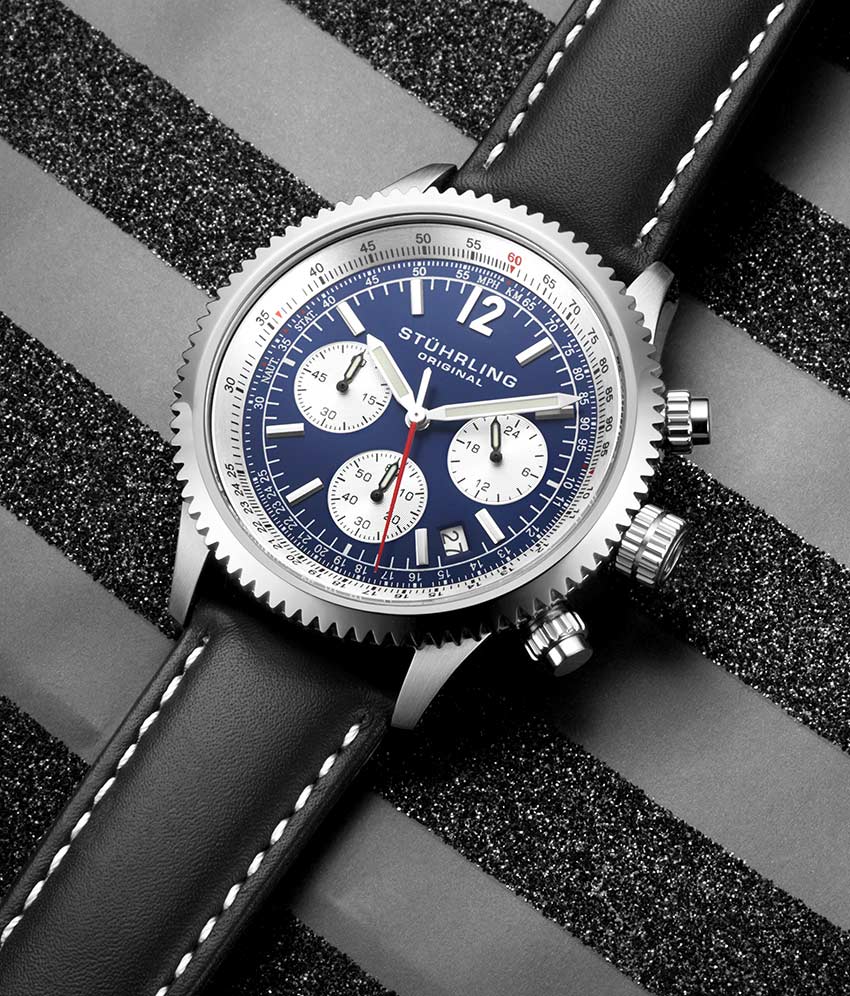 Monaco 669 Quartz 42mm Chronograph