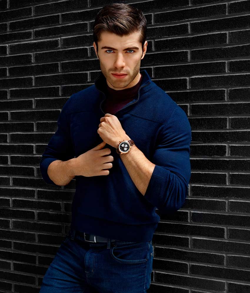 Monaco 669 Quartz 42mm Chronograph