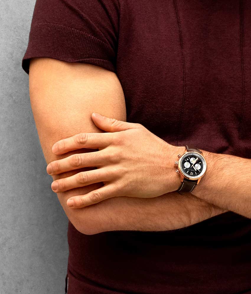 Monaco 669 Quartz 42mm Chronograph