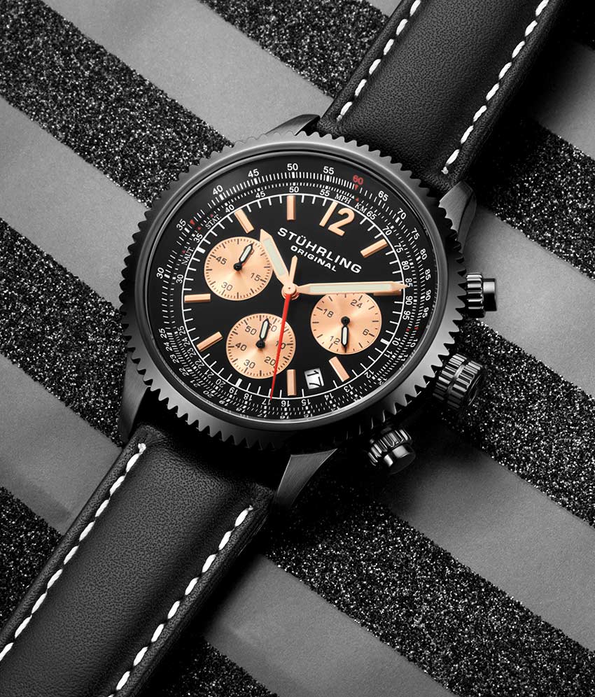 Monaco 669 Quartz 42mm Chronograph