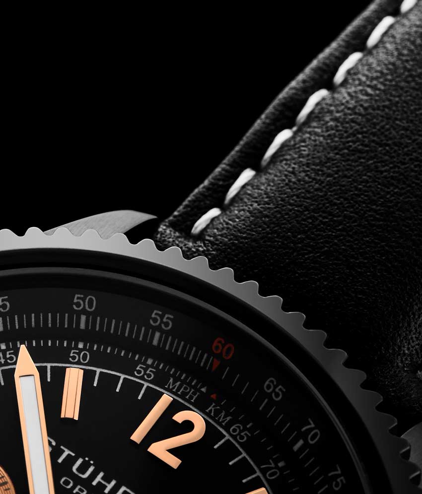 Monaco 669 Quartz 42mm Chronograph