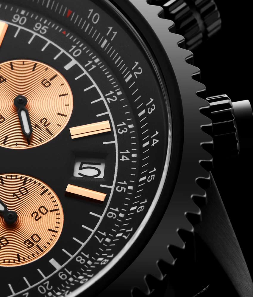 Monaco 669 Quartz 42mm Chronograph