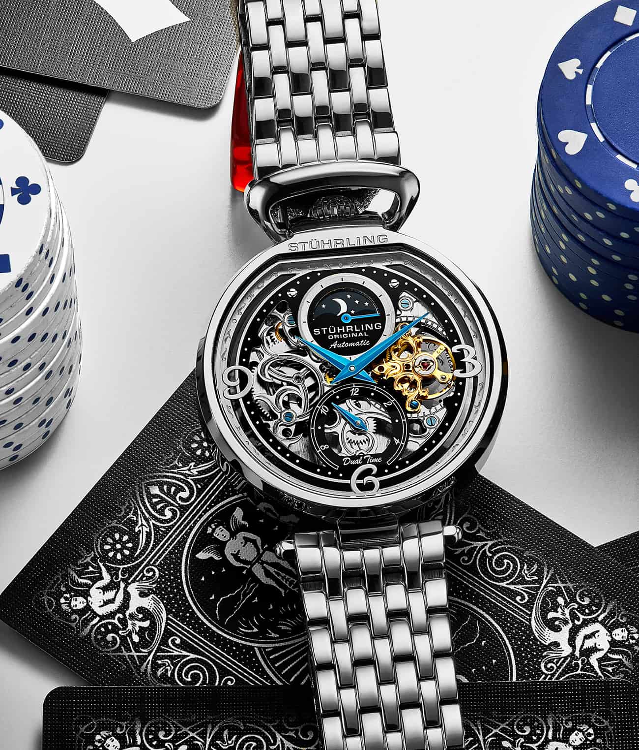 Modena 889B Automatic 46mm Skeleton