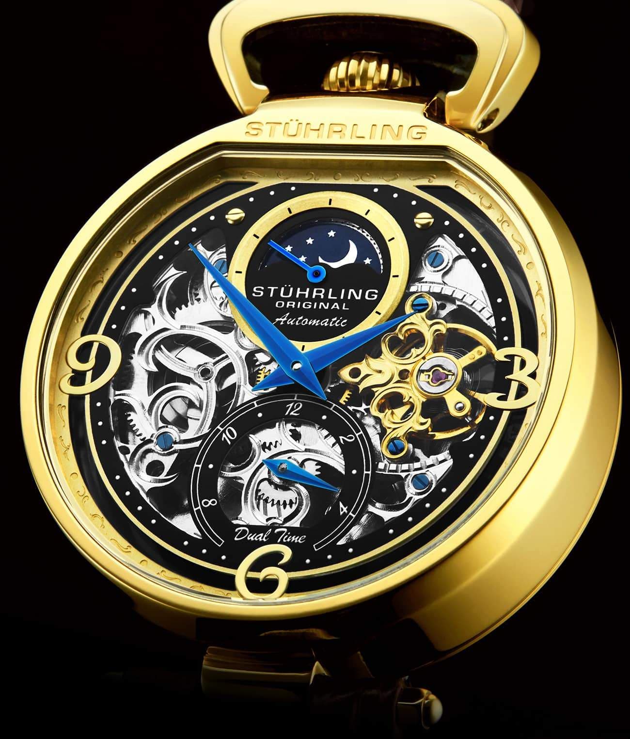 Modena 889B Automatic 46mm Skeleton