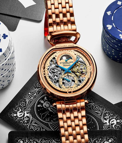 Modena 889B Automatic 46mm Skeleton