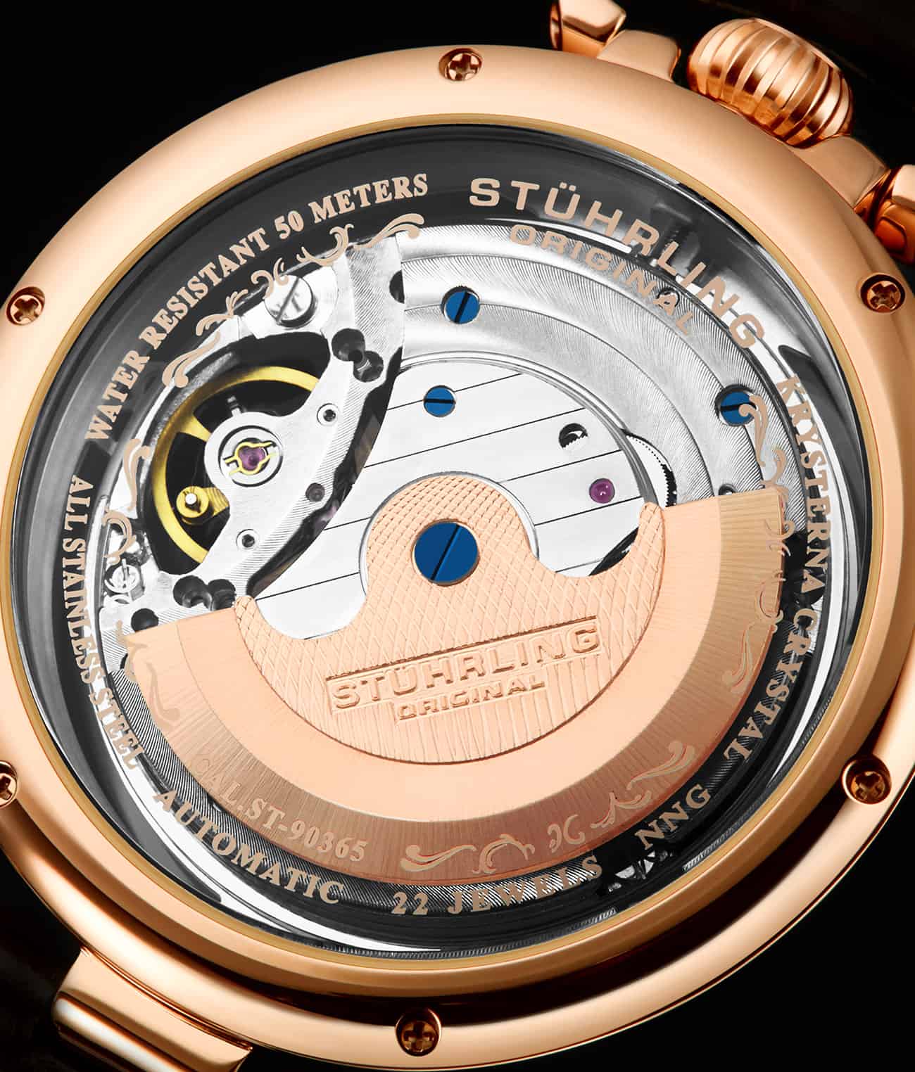 Modena 889B Automatic 46mm Skeleton