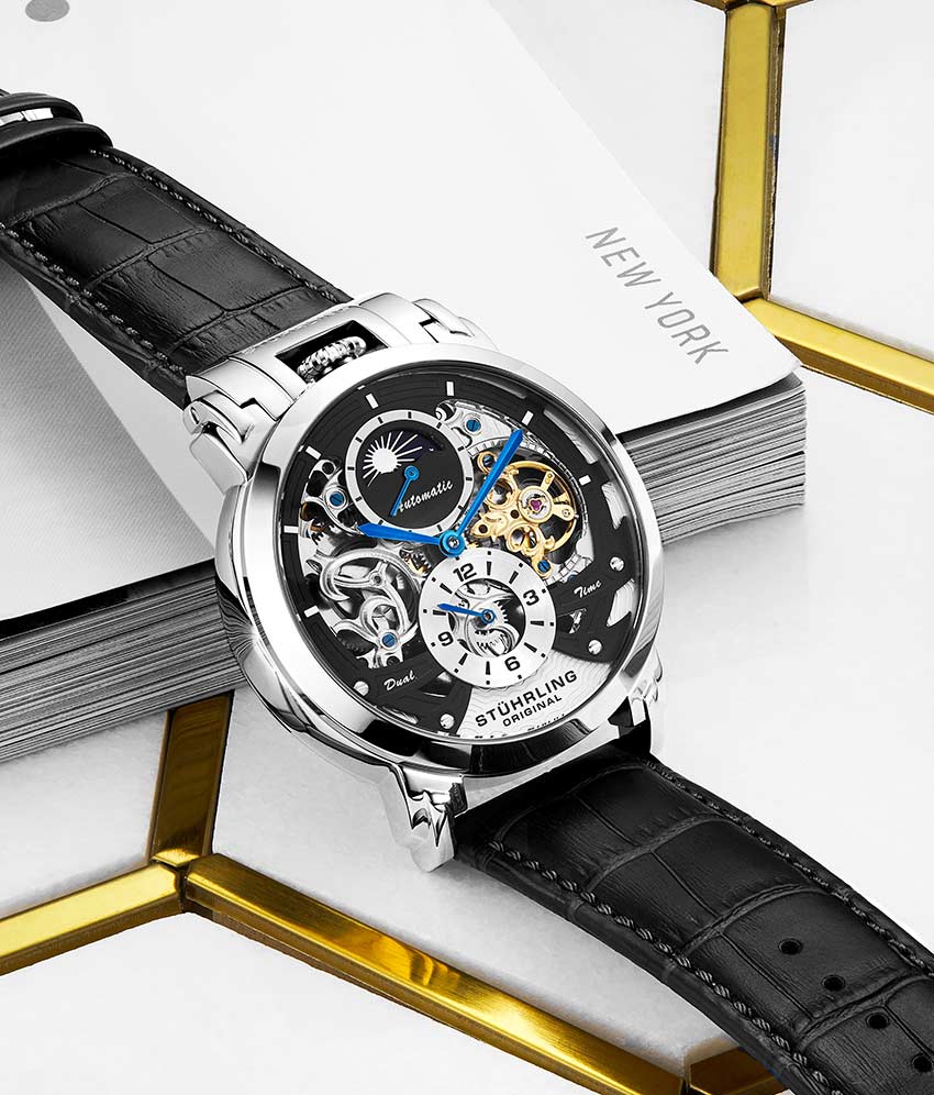 Menai 906 Automatic 47mm Skeleton