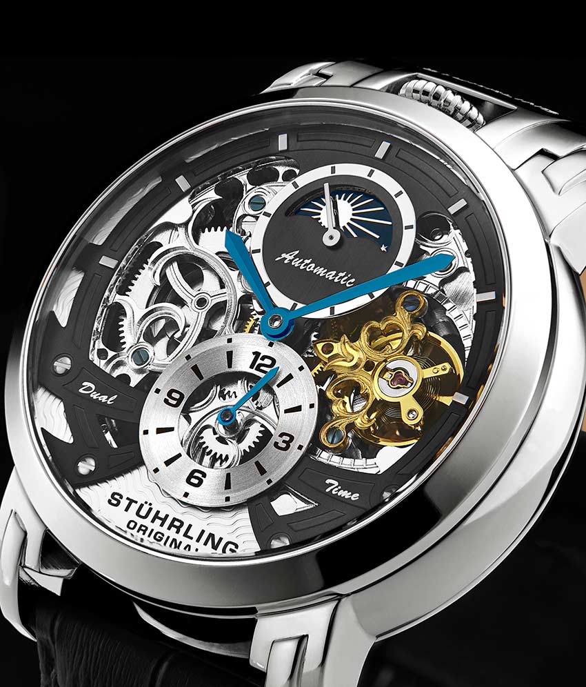 Menai 906 Automatic 47mm Skeleton