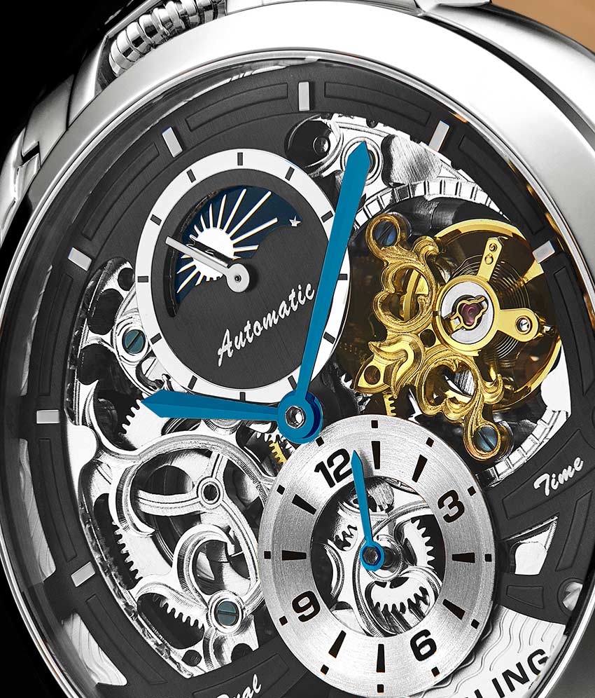 Menai 906 Automatic 47mm Skeleton