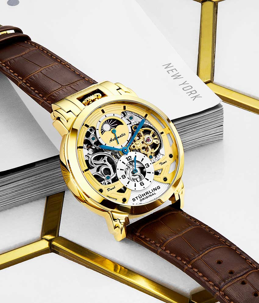 Menai 906 Automatic 47mm Skeleton