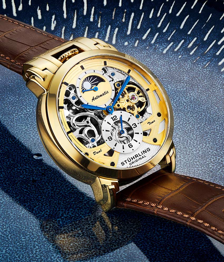 Menai 906 Automatic 47mm Skeleton