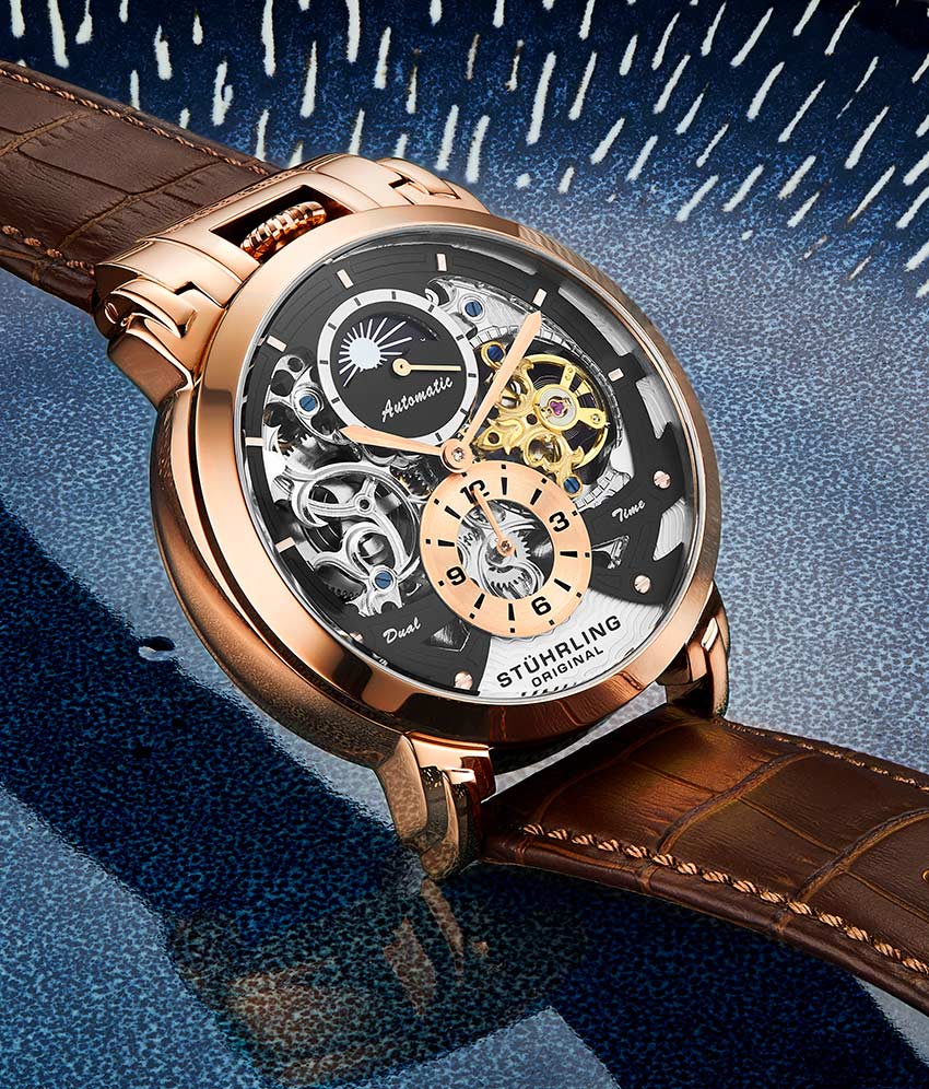 Menai 906 Automatic 47mm Skeleton