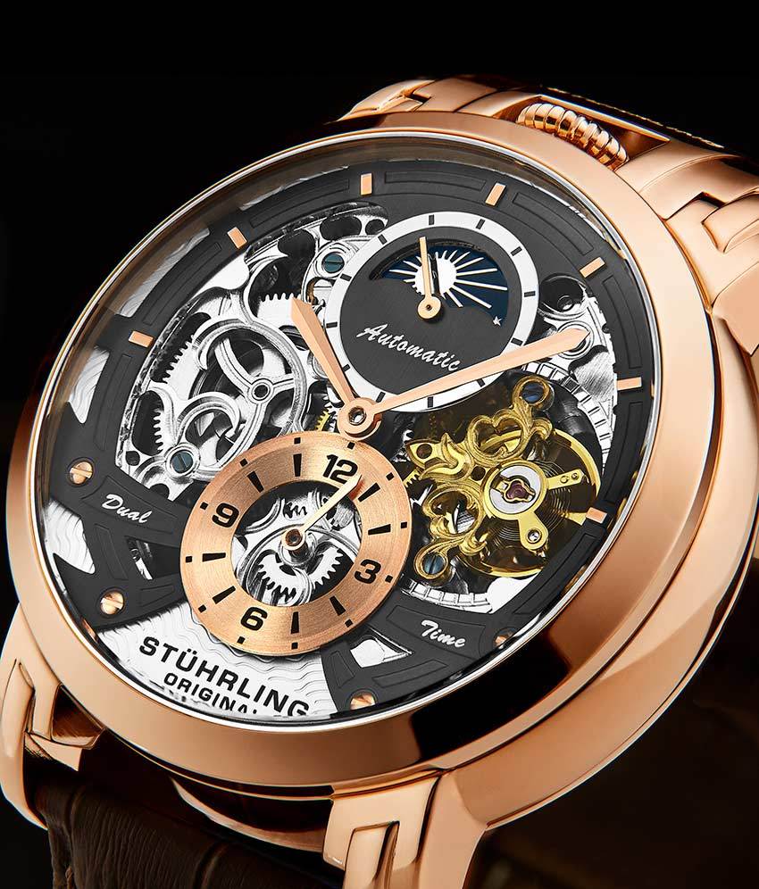 Menai 906 Automatic 47mm Skeleton