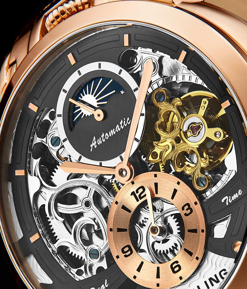 Menai 906 Automatic 47mm Skeleton