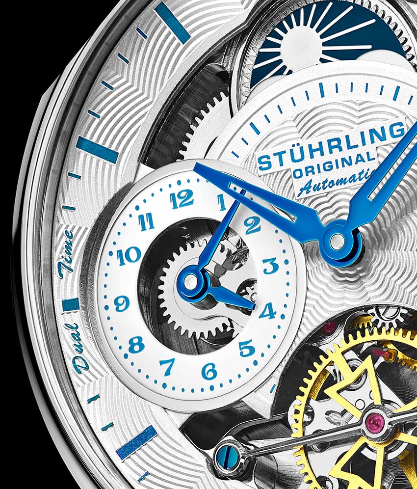 Presidia 943A Automatic 42mm Skeleton