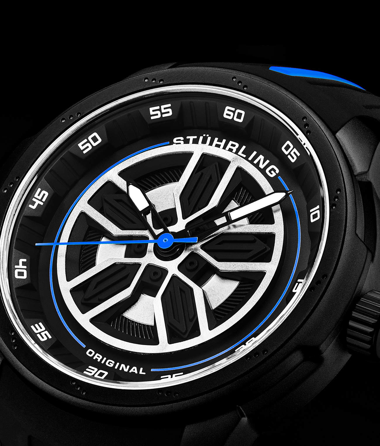 Speedster Quartz 984 Aviator 44mm