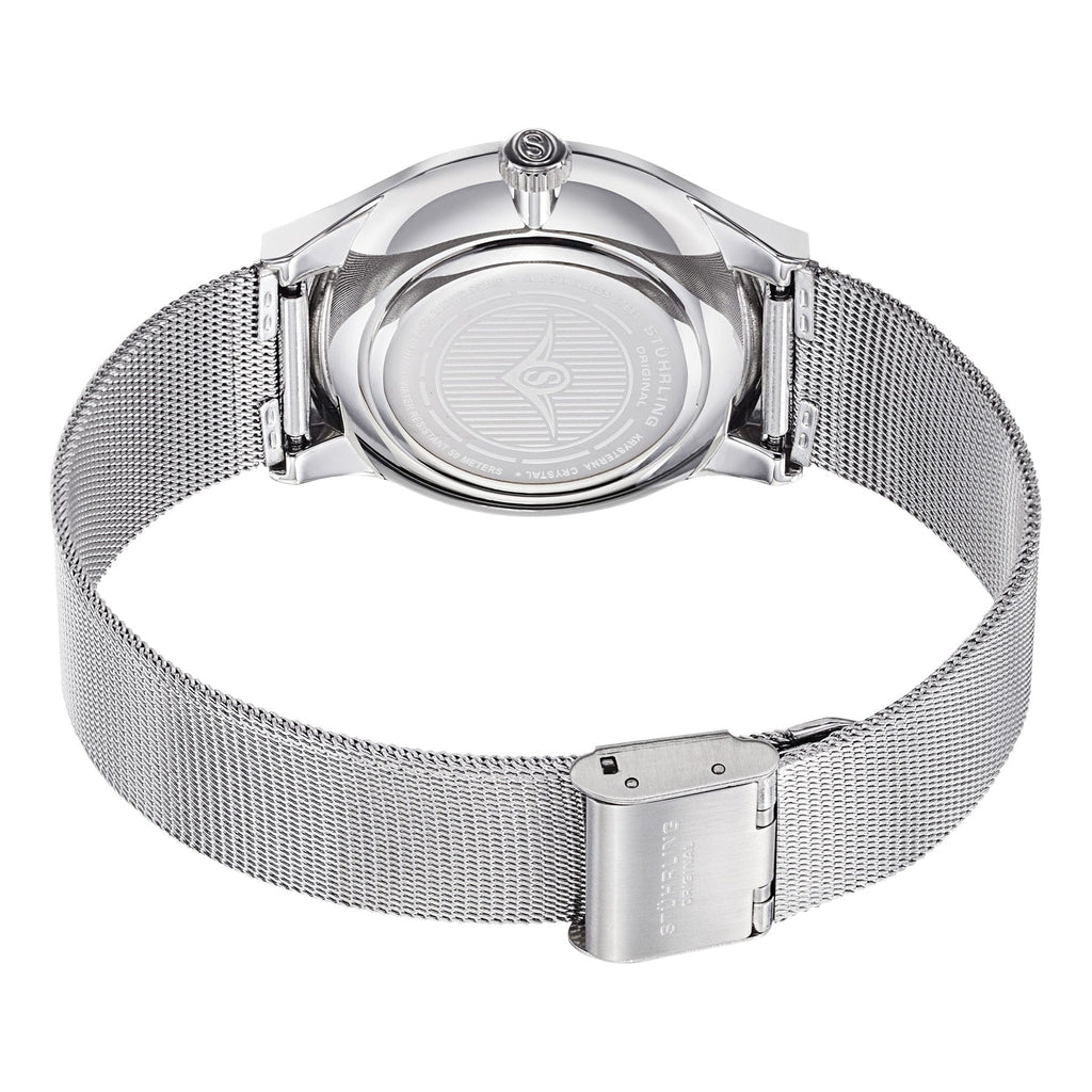 Replacement silver mesh band (Compatible only with 125G)