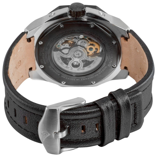 ST. 181A.332B51 Black strap SS buckle