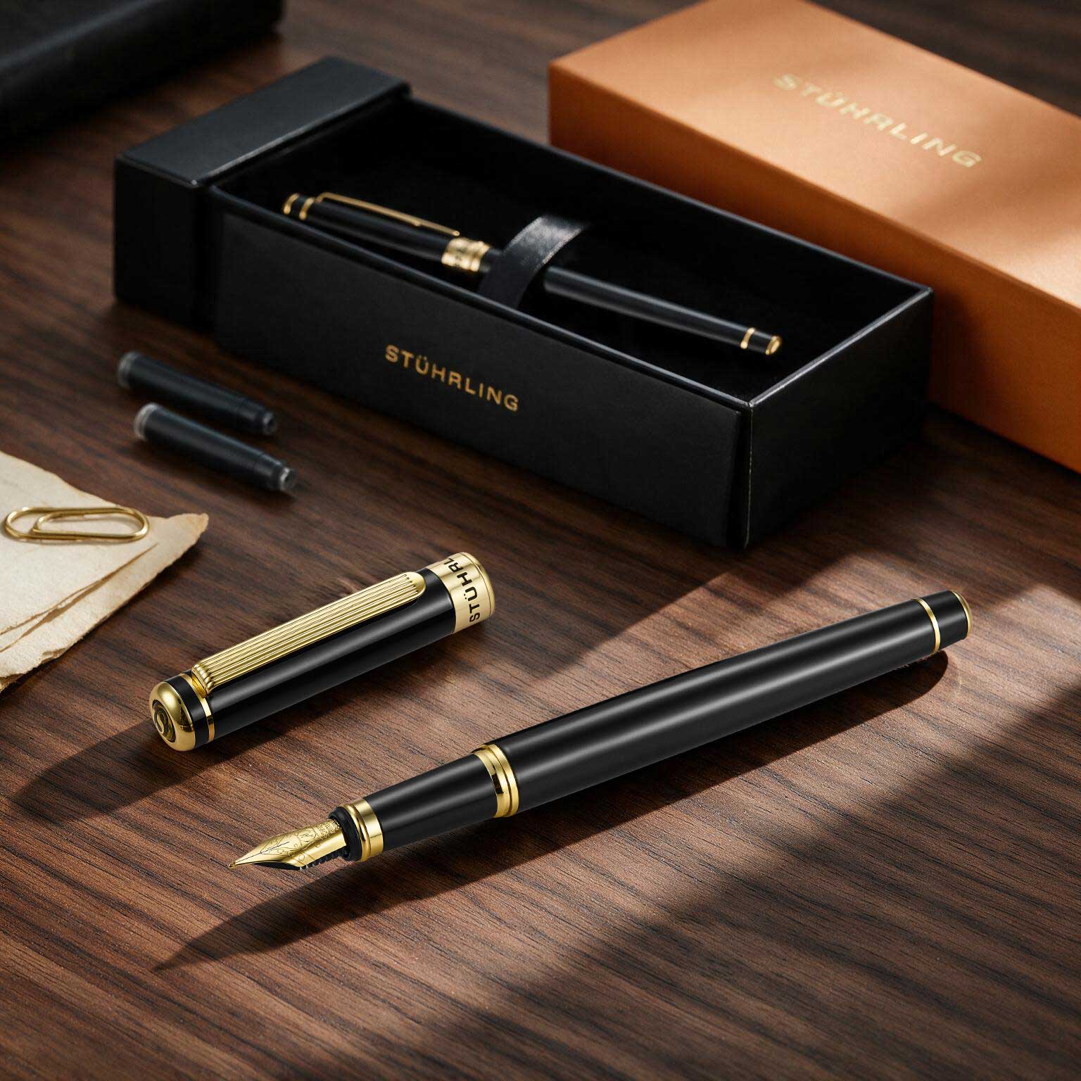 The Monarch Fountain Pen