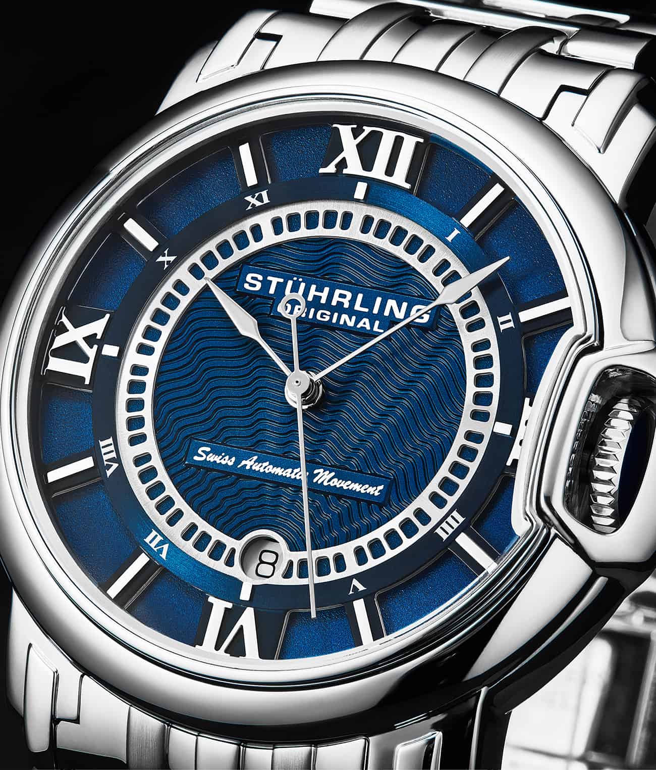 Automatic Dual Time Anatol, Swiss Automatic Sion and Stürhling Signature Pen