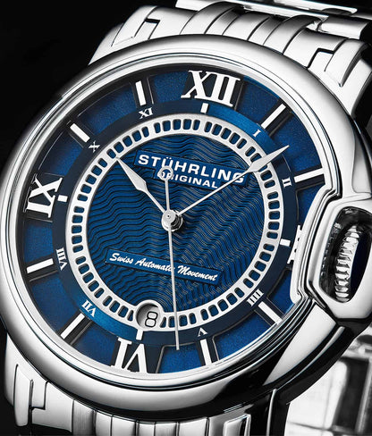 Automatic Dual Time Anatol, Swiss Automatic Sion and Stürhling Signature Pen