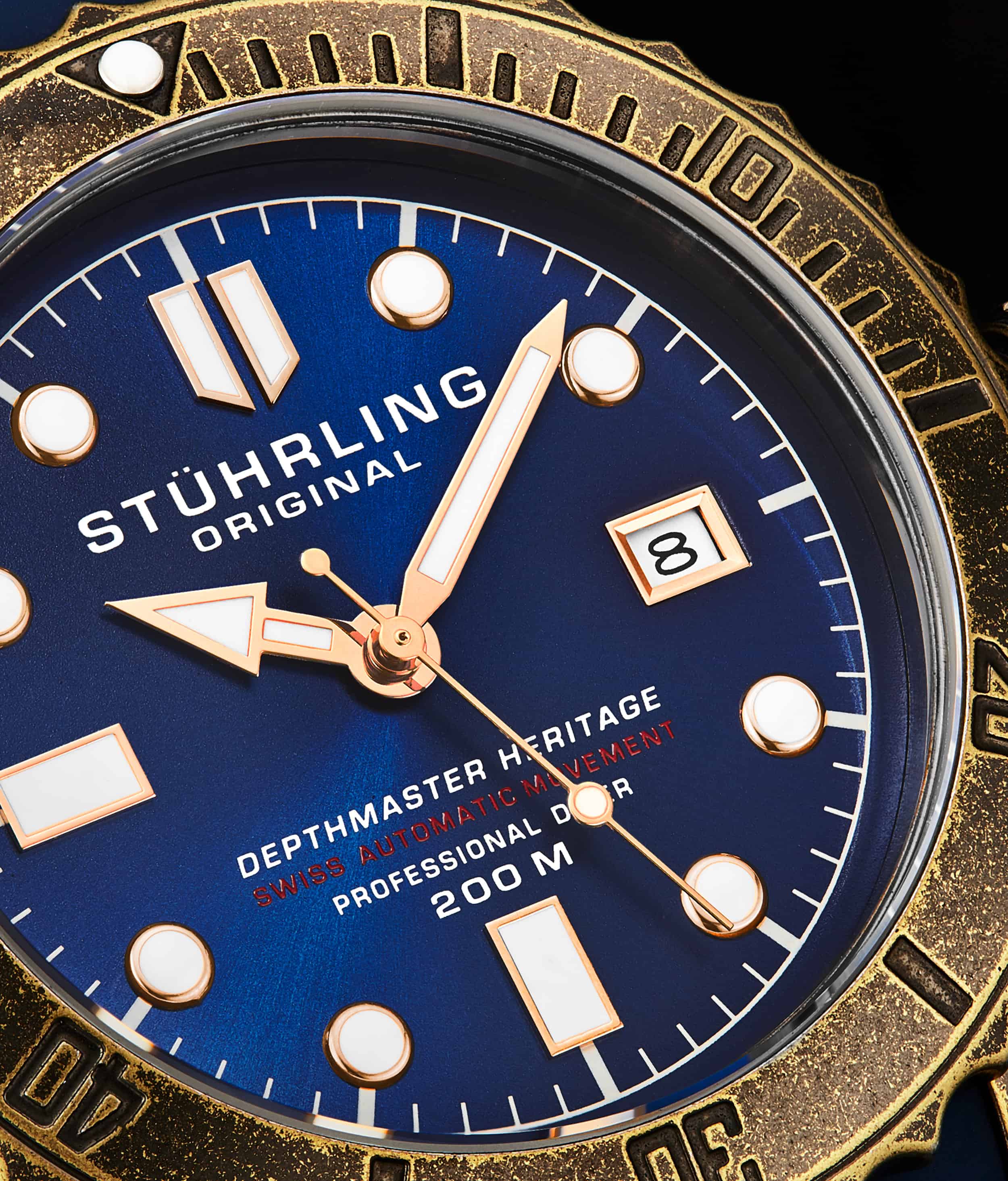 Swiss Automatic Depthmaster Heritage 1003L 44MM Diver – Stührling