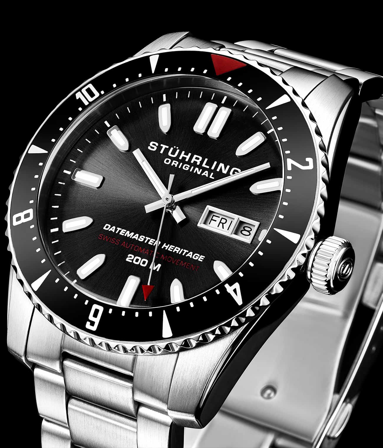 Swiss Automatic Datemaster Heritage 1004 44 mm Watch