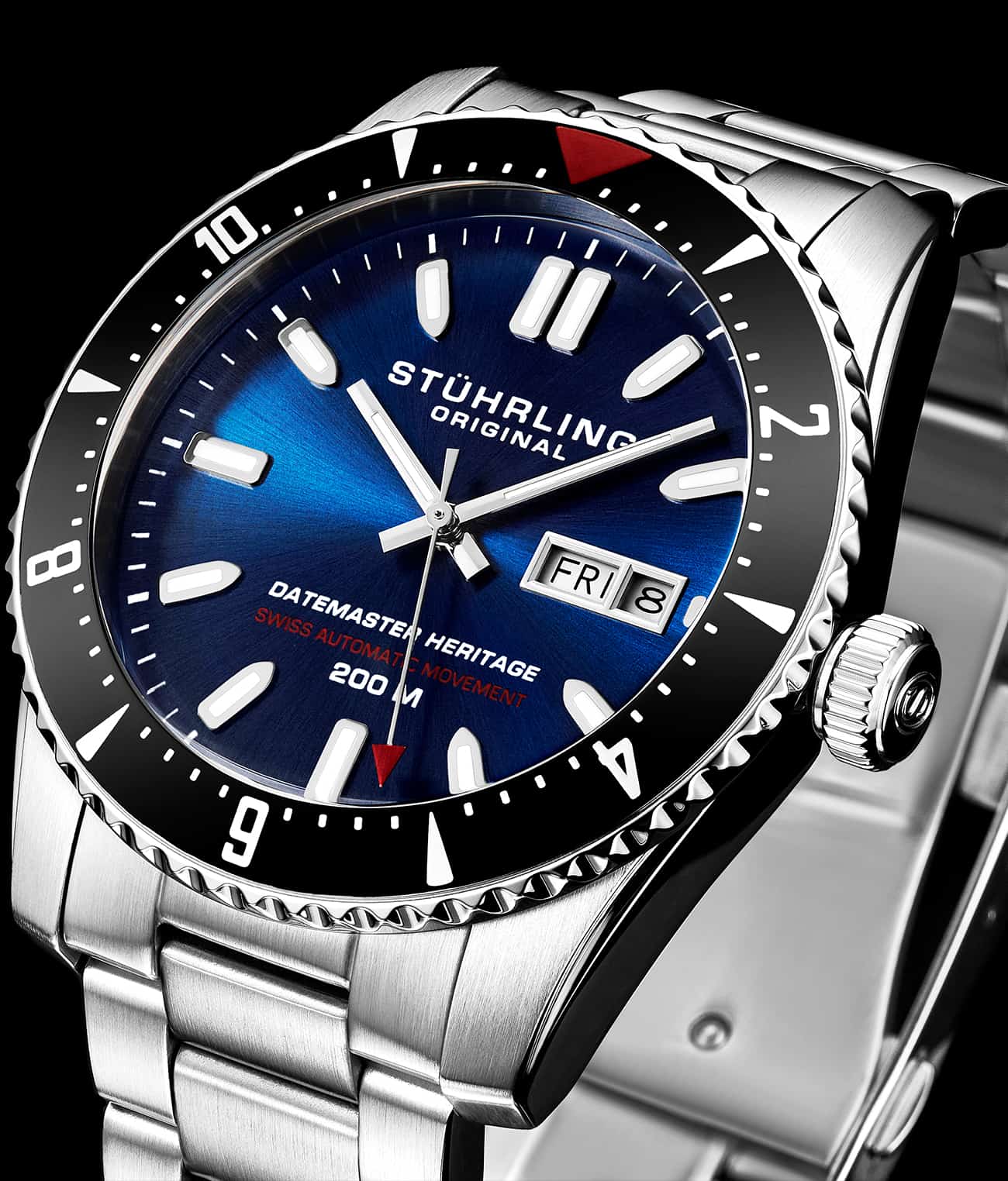 Swiss Automatic Datemaster Heritage 1004 44 mm Watch