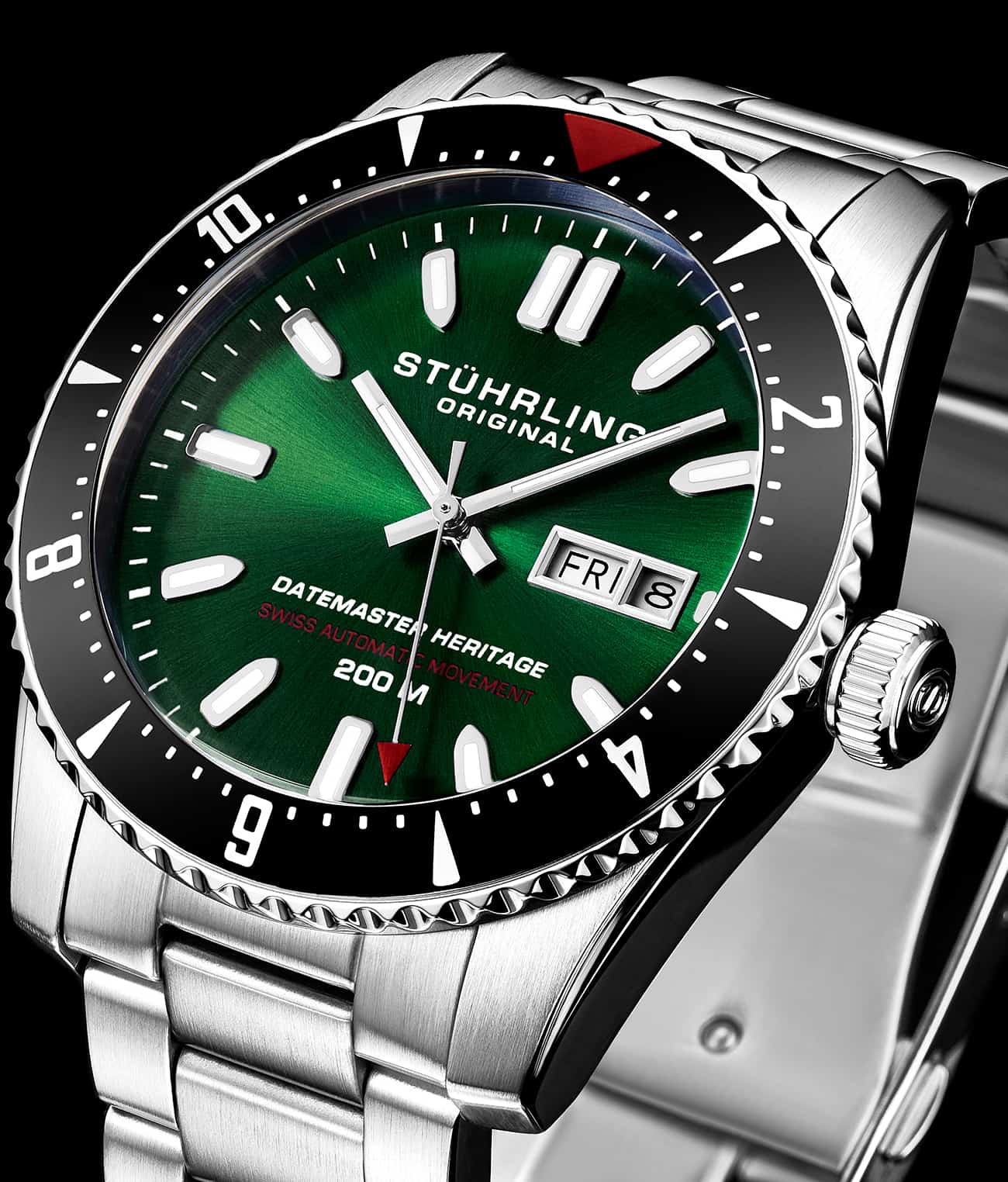 Swiss Automatic Datemaster Heritage 1004 44 mm Watch