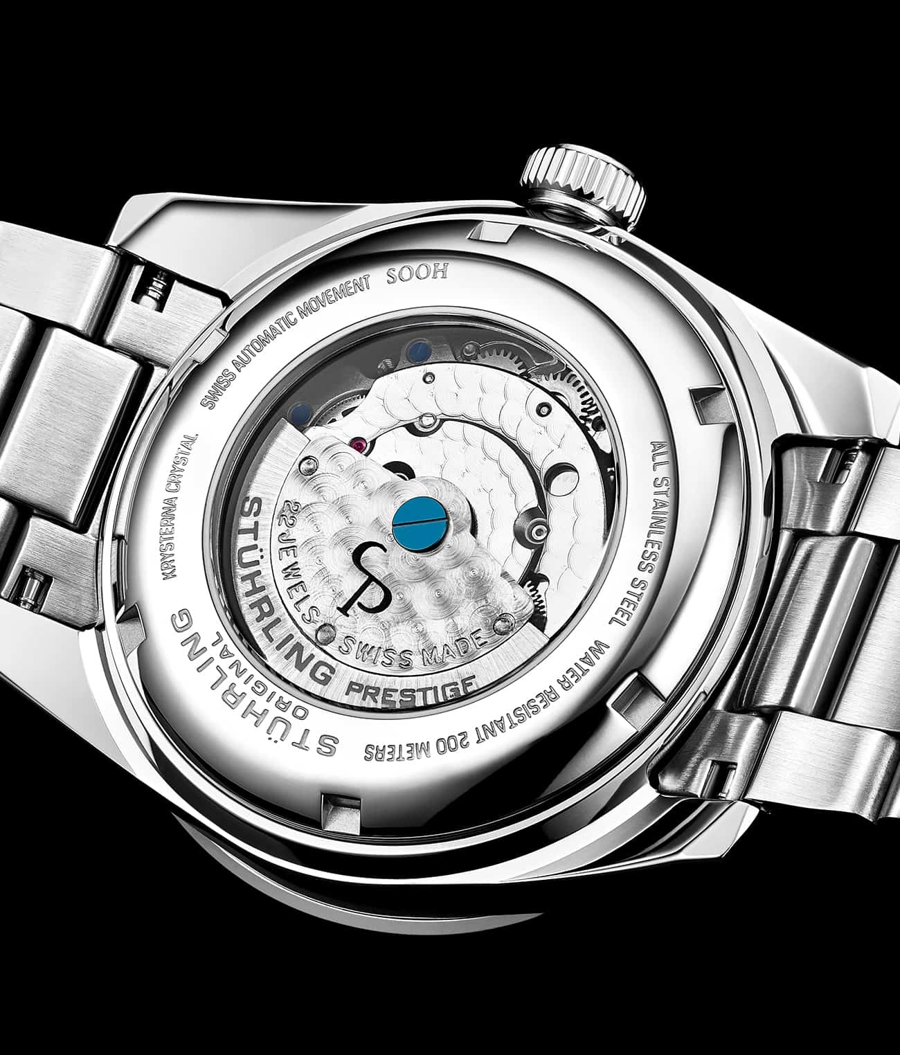 Swiss Automatic Datemaster Heritage 1004 44 mm Watch