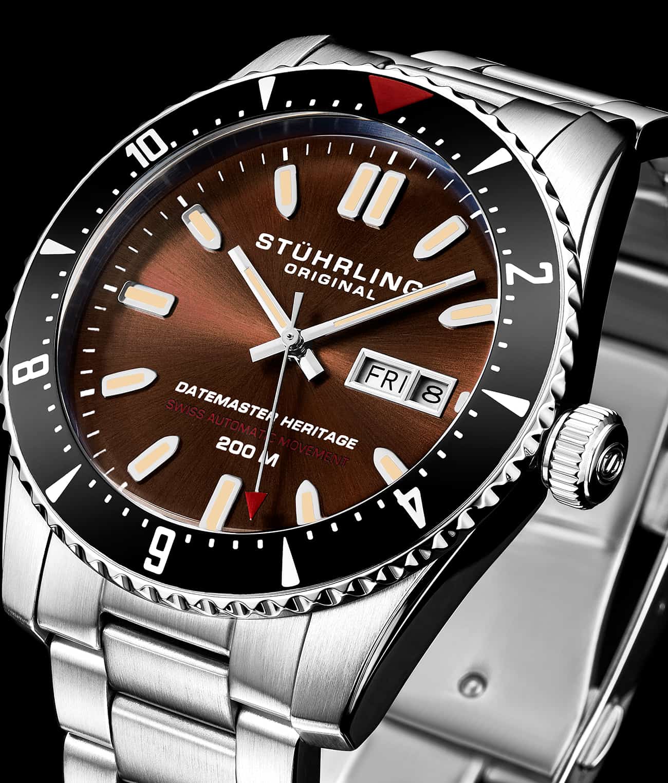 Swiss Automatic Datemaster Heritage 1004 44 mm Watch