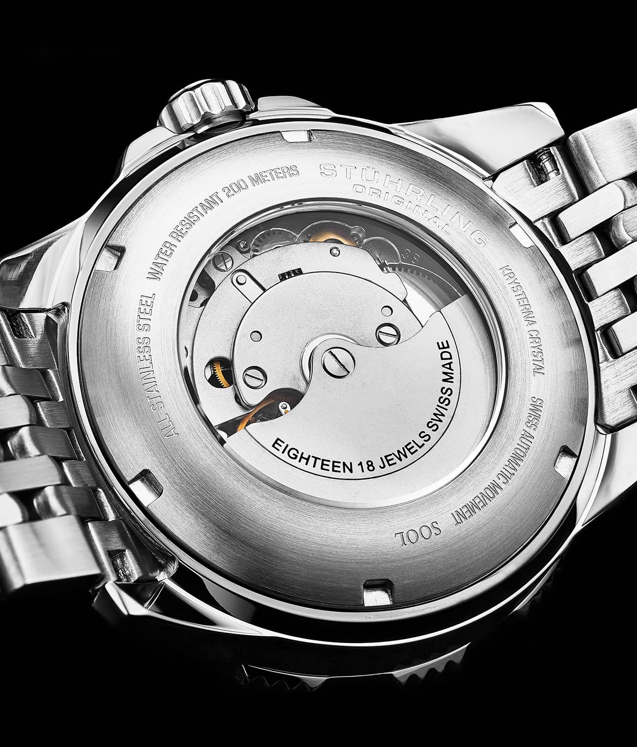 Swiss Automatic Super Luminova Radiance 1006 43mm Watch