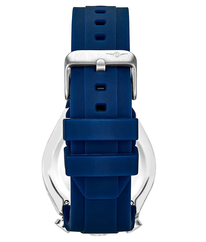 Silicone Red blue Sport Strap (Exclusive for model 894)