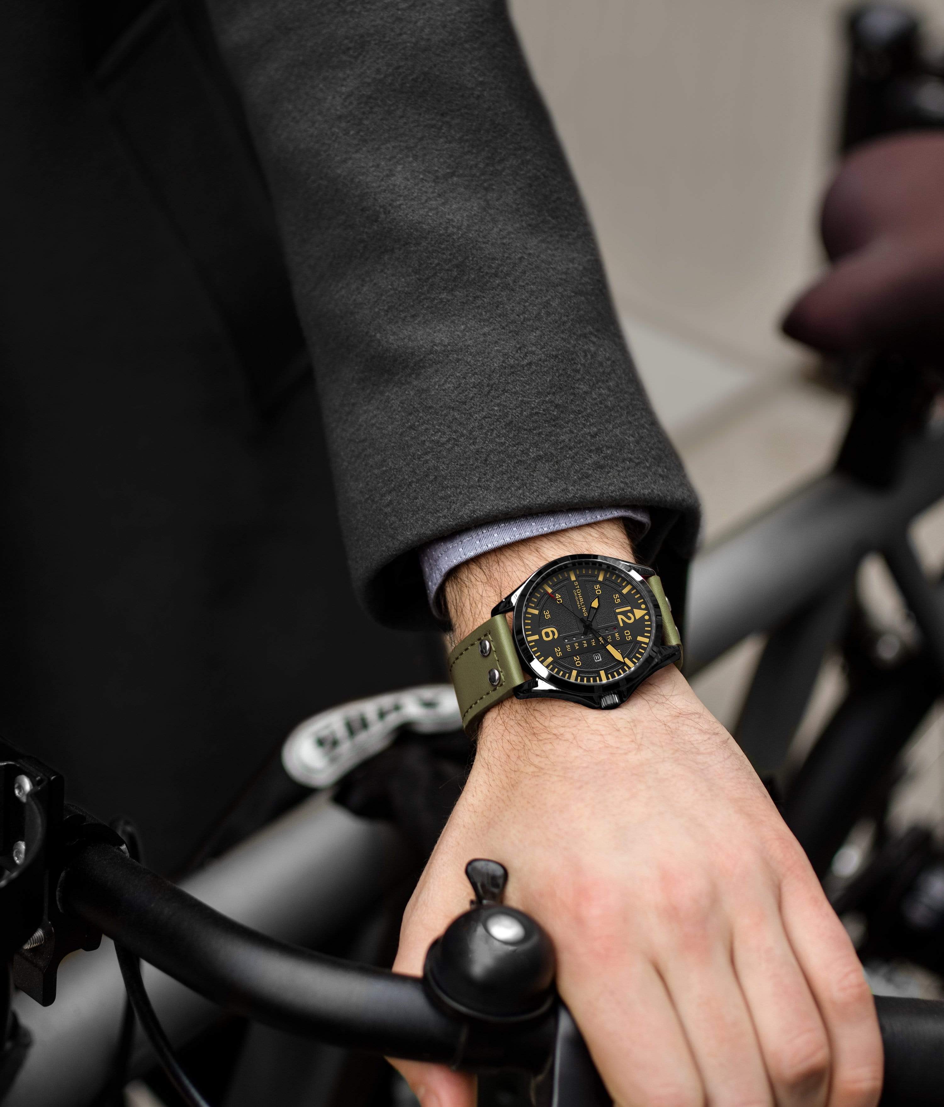 Maritimer 935.02, Aviator 3916.3, Signature Pen, and Watch Tool Kit